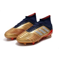 Adidas Predator 19.1 FG - Goud Rood Zilver_4.jpg